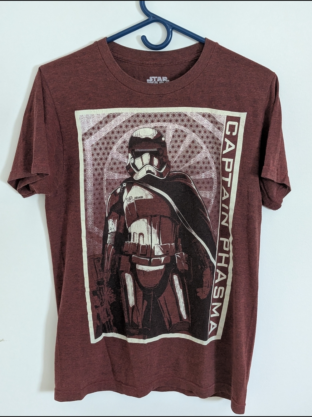 Fifth Sun Maroon Star Wars Captain Phasma Graphic Tee